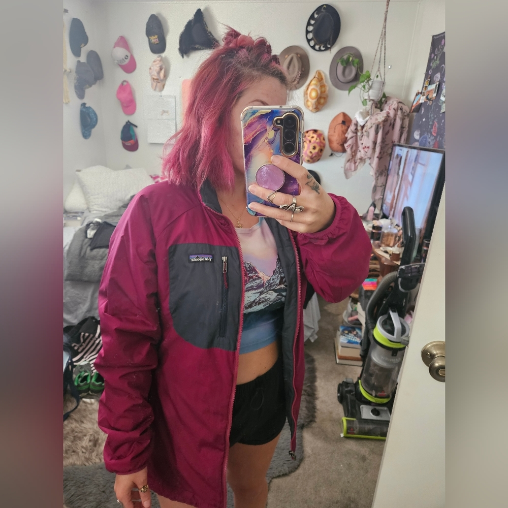 Patagonia reversible jacket